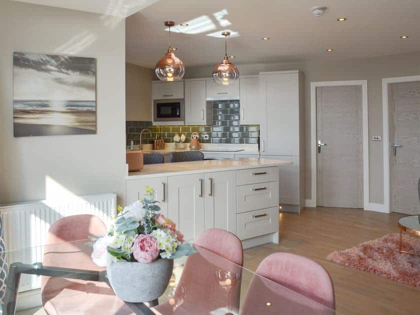 Attractive open plan living space | Crows Nest, Bridlington