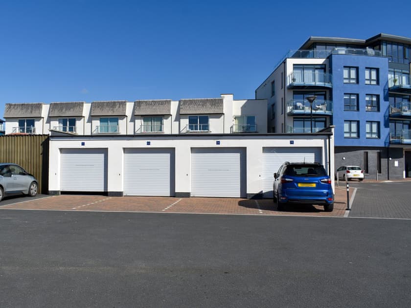 Private parking for 2 cars | Pierhead View, Exmouth