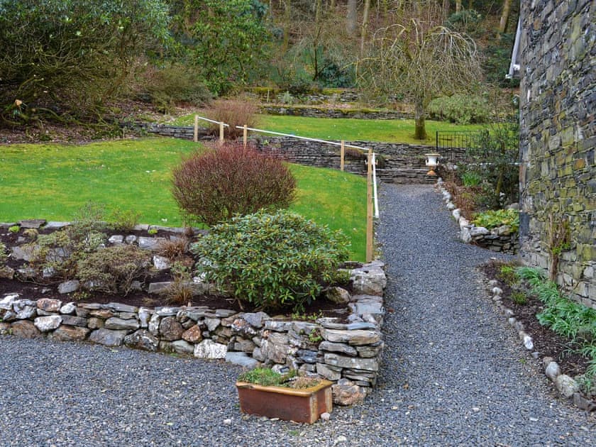 Garden | Squirrel’s Retreat - Seat Howe Retreats, Thornthwaite, near Keswick