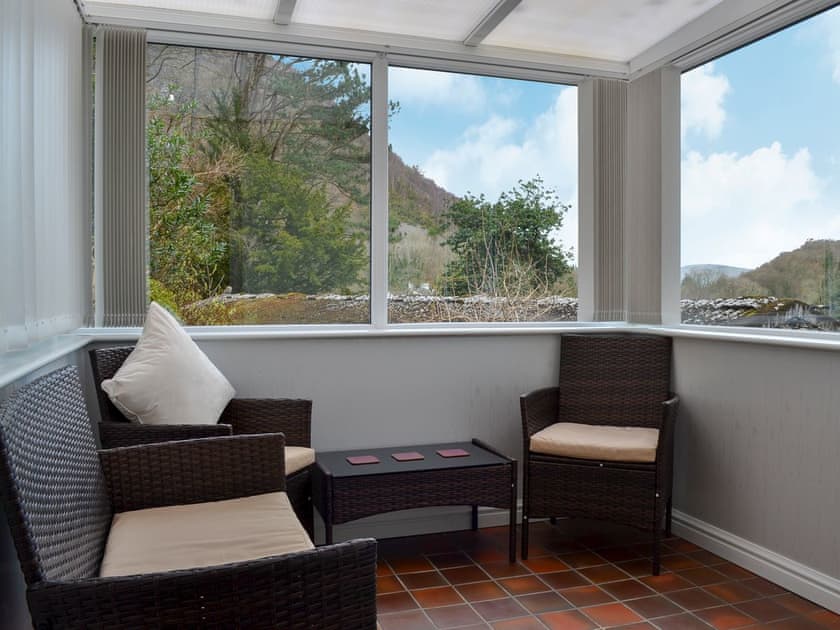 Conservatory | The Coach House - Seat Howe Retreats, Thornthwaite, near Keswick