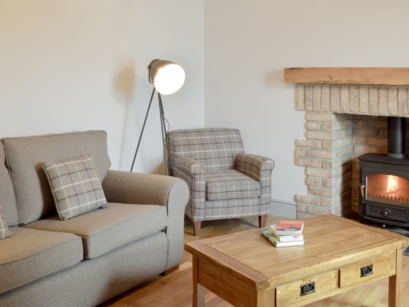 Comfy living area | The School House, New Luce, near Newton Stewart