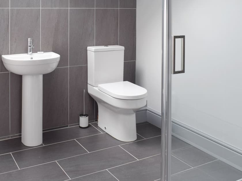 Shower room | The School House, New Luce, near Newton Stewart