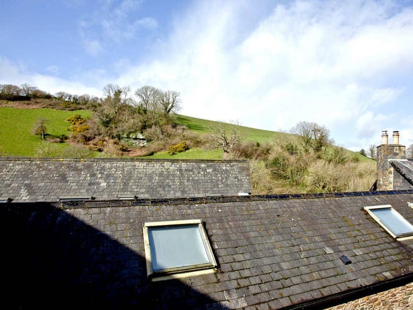 Wonderful views from property | 2 Castle Cottage - Tuckenhay Mill, Bow Creek, between Dartmouth and Totnes