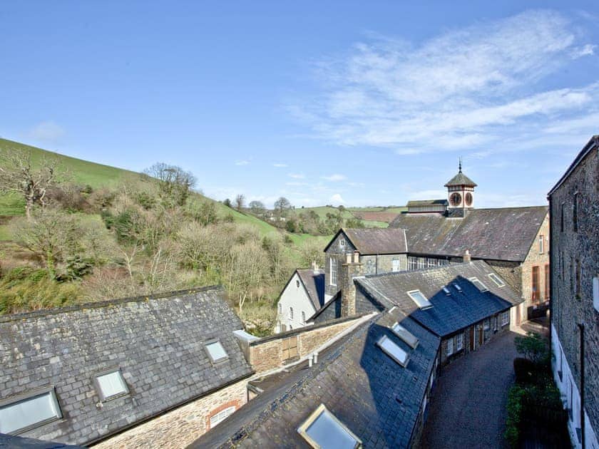 View | Coombery Loft - Tuckenhay Mill, Bow Creek, between Dartmouth and Totnes