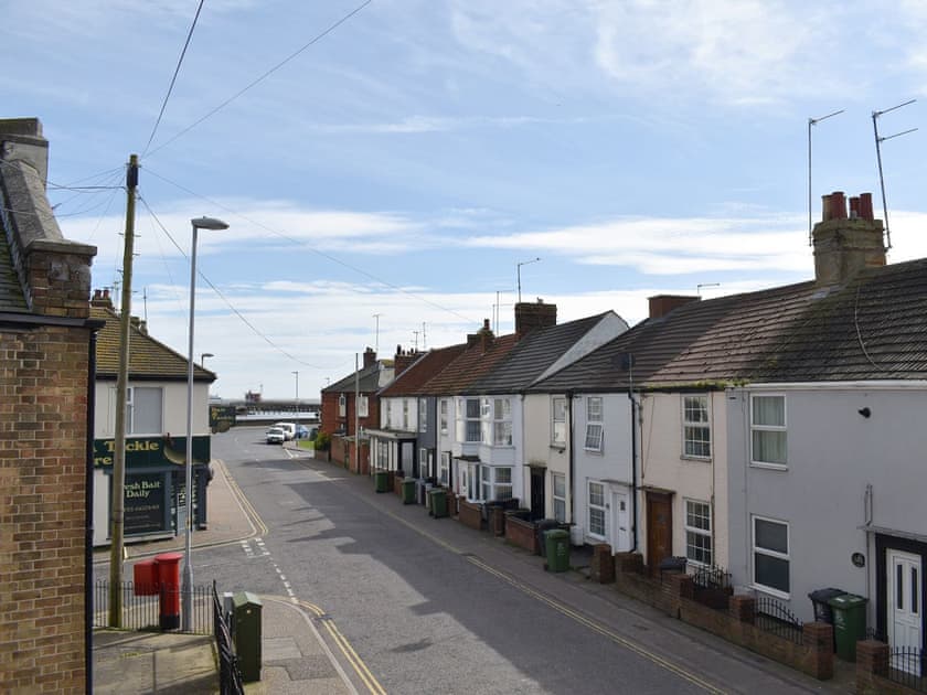 Pier View in GorlestononSea