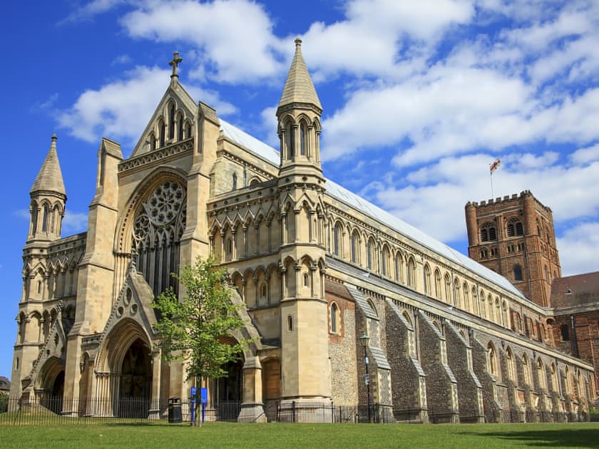 St Albans Catherdral