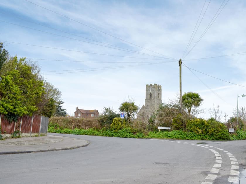 Surrounding area | Sapphire Cottage, Lowestoft