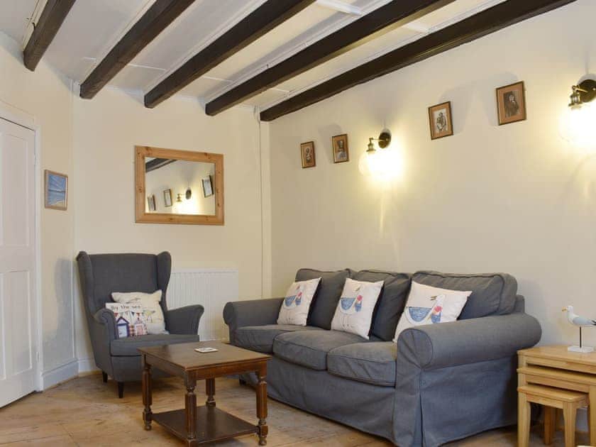 Characterful living room | Cobblestones, Whitby