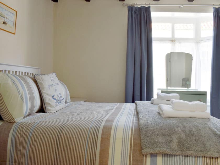 Comfortable double bedroom | Cobblestones, Whitby