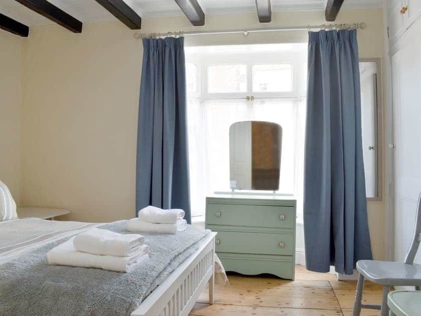 Comfortable double bedroom | Cobblestones, Whitby