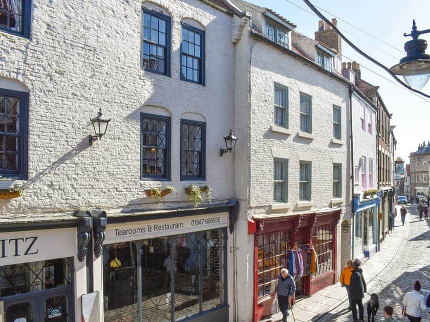 View | Cobblestones, Whitby