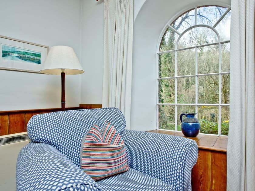Welcoming living area | Papermaker’s Cottage - Tuckenhay Mill, Bow Creek, between Dartmouth and Totnes