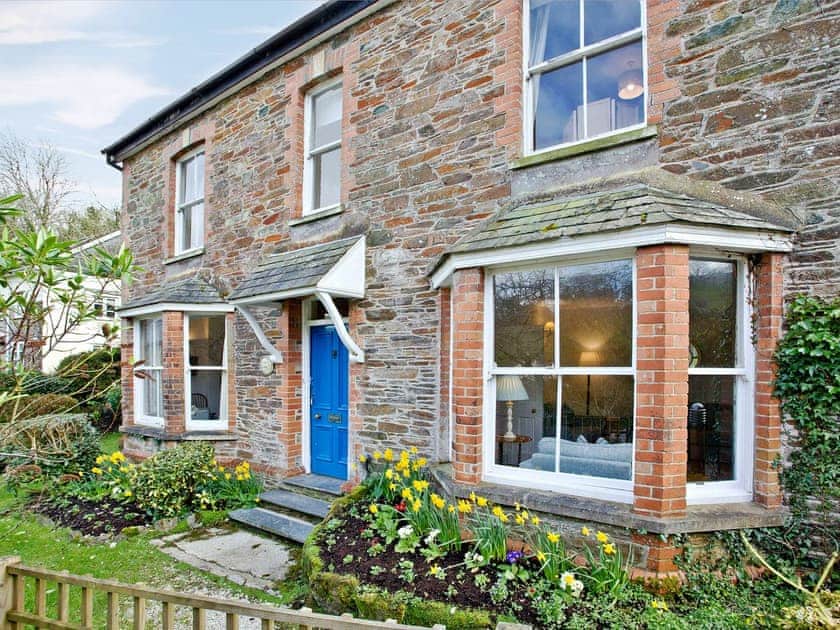 Attractive detached stone-built house | Mill Lodge - Tuckenhay Mill, Bow Creek, between Dartmouth and Totnes