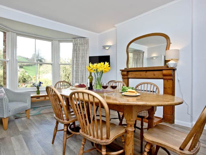 Impressive dining room | Mill Lodge - Tuckenhay Mill, Bow Creek, between Dartmouth and Totnes