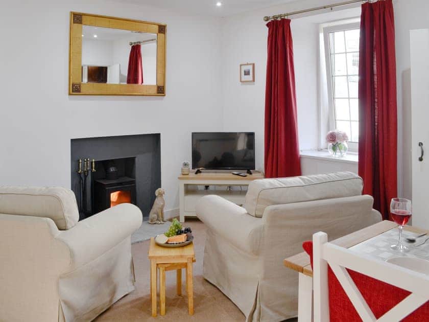 Delightful living/ dining room | Wylies Brae, New Galloway, near Castle Douglas