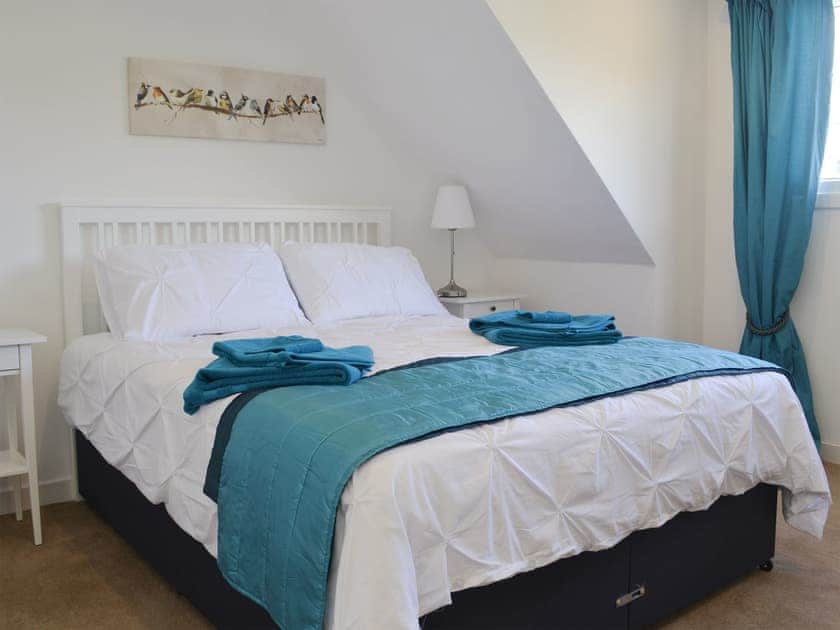 Comfortable double bedroom | Wylies Brae, New Galloway, near Castle Douglas