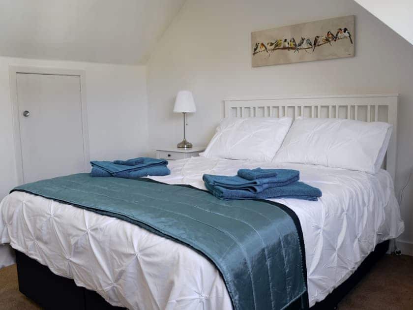 Comfortable double bedroom | Wylies Brae, New Galloway, near Castle Douglas