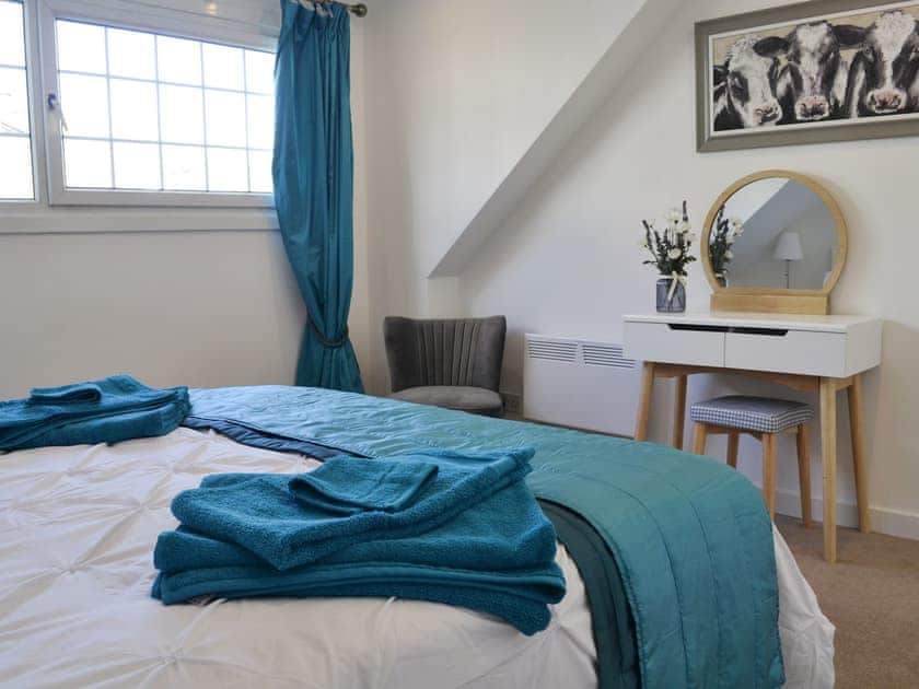 Comfortable double bedroom | Wylies Brae, New Galloway, near Castle Douglas