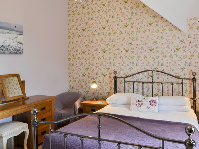 Welcoming double bedded room | Forge Villa, Ebberston, near Pickering