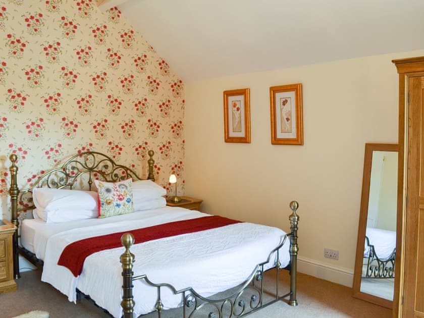 Pretty bedroom | Forge Villa, Ebberston, near Pickering