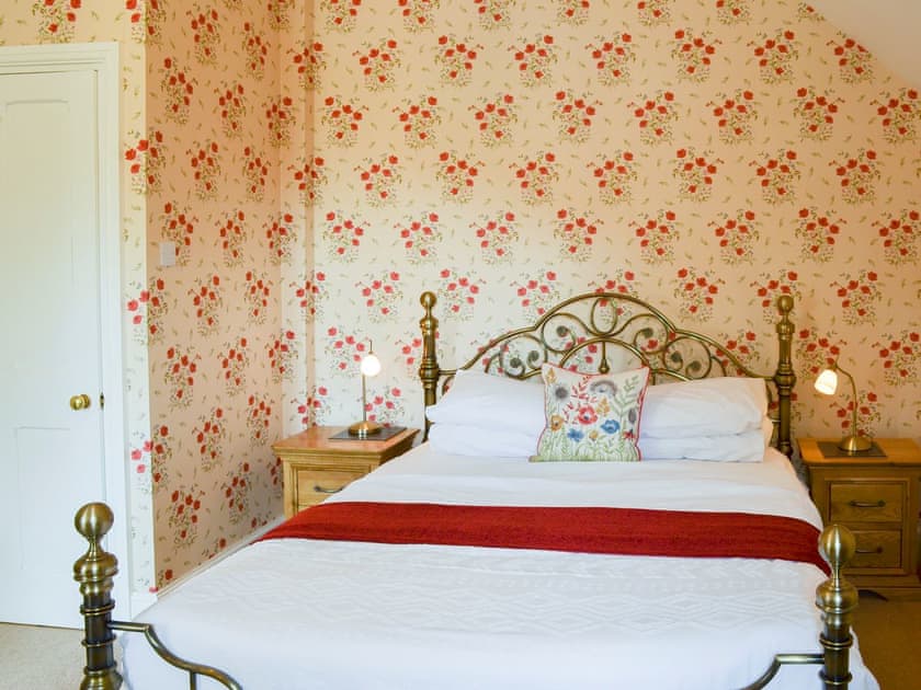 Relaxing and inviting bedroom | Forge Villa, Ebberston, near Pickering