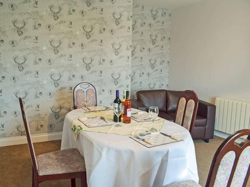 Spacious dining room | Brick Cottage No. 2 - Baltersan Farm, Baltersan, near Newton Stewart