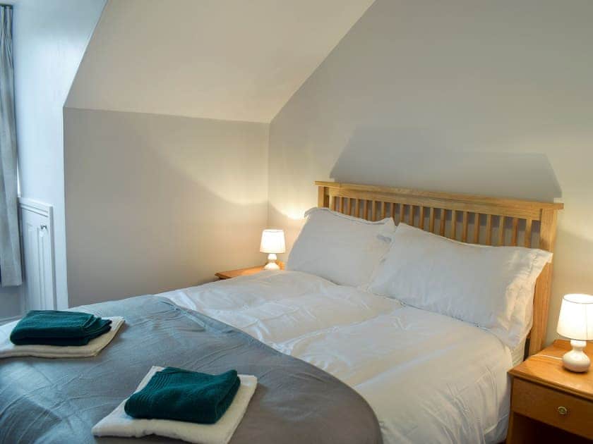 Charming double bedroom | Brick Cottage No. 2 - Baltersan Farm, Baltersan, near Newton Stewart
