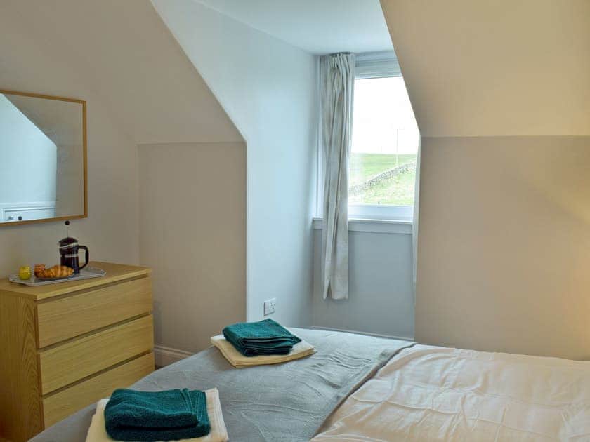 Charming double bedroom | Brick Cottage No. 2 - Baltersan Farm, Baltersan, near Newton Stewart