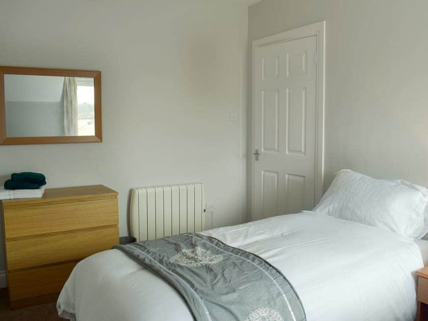 Comfy twin bedroom | Brick Cottage No. 2 - Baltersan Farm, Baltersan, near Newton Stewart