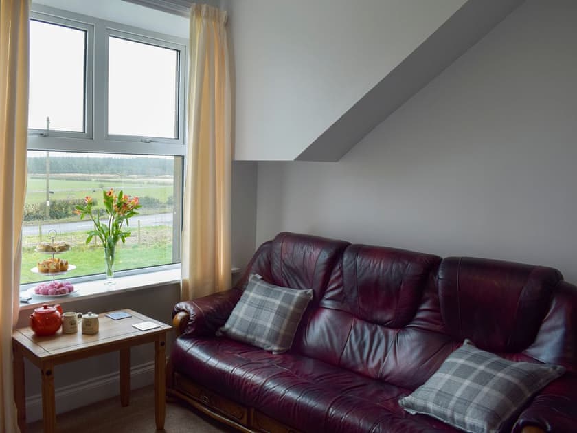 Welcoming living room | Brick Cottage No. 1 - Baltersan Farm, Baltersan, near Newton Stewart