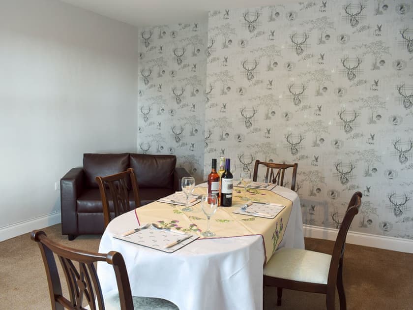 Attractive dining room | Brick Cottage No. 1 - Baltersan Farm, Baltersan, near Newton Stewart