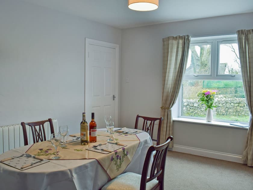 Attractive dining room | Brick Cottage No. 1 - Baltersan Farm, Baltersan, near Newton Stewart