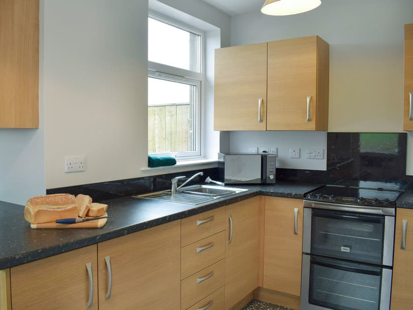 Well equipped kitchen | Brick Cottage No. 1 - Baltersan Farm, Baltersan, near Newton Stewart