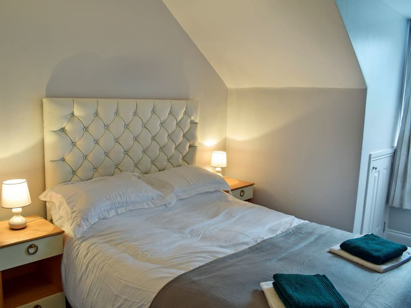 Relaxing double bedroom | Brick Cottage No. 1 - Baltersan Farm, Baltersan, near Newton Stewart