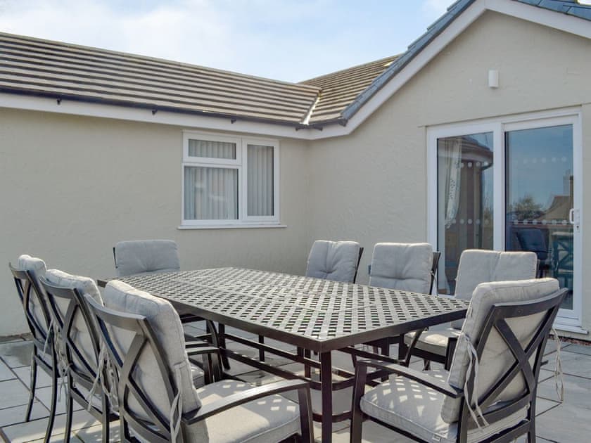 Ideal sitting out area | Dylmor, Benllech 