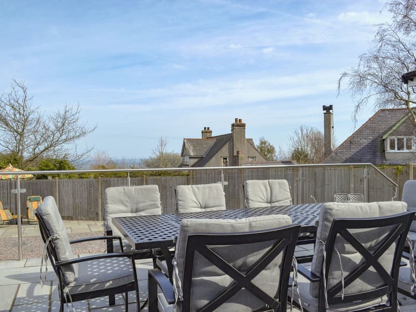 Ideal sitting out area | Dylmor, Benllech 