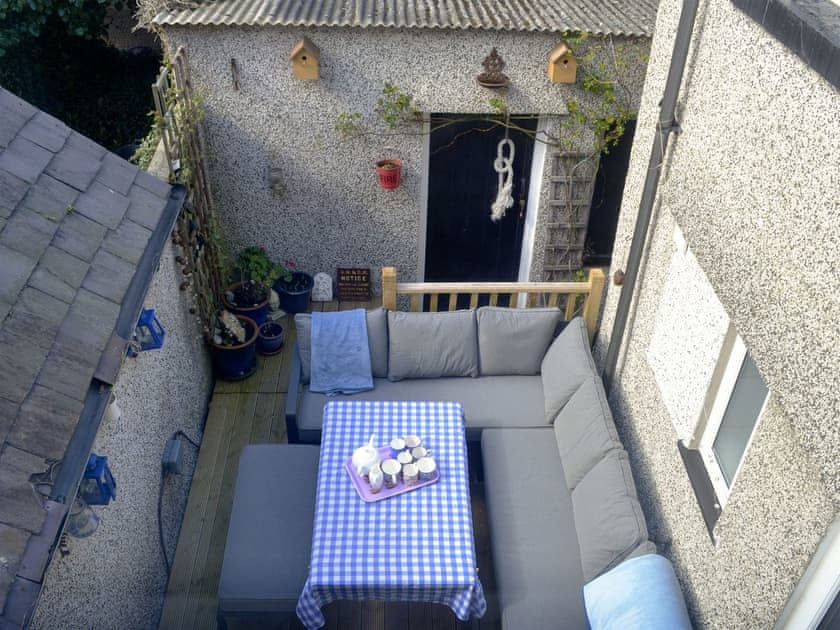 Sitting-out-area | Tyn Y Ffrith, Llandudno