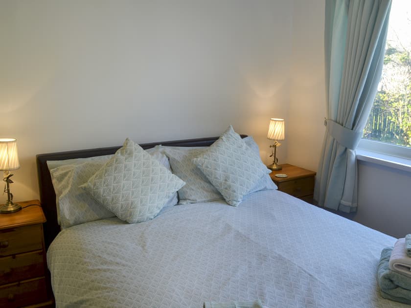 Relaxing double bedroom | Summerhouse Cottage, Beadnell, near Seahouses