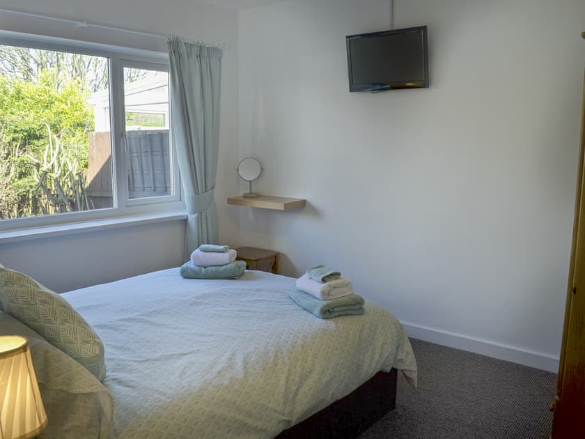Relaxing double bedroom | Summerhouse Cottage, Beadnell, near Seahouses