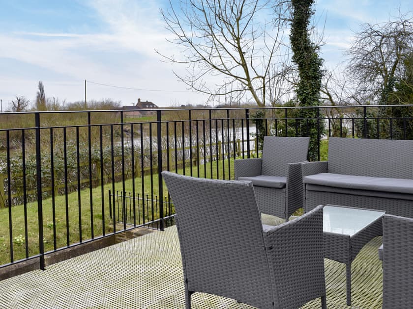 Peaceful sitting out area | Pershbrook Cottage, Minsterworth, near Gloucester
