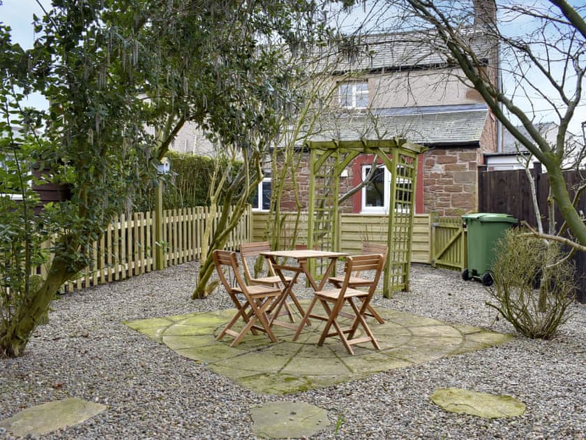 Sitting-out-area | Toms Cottage, Melmerby, near Penrith