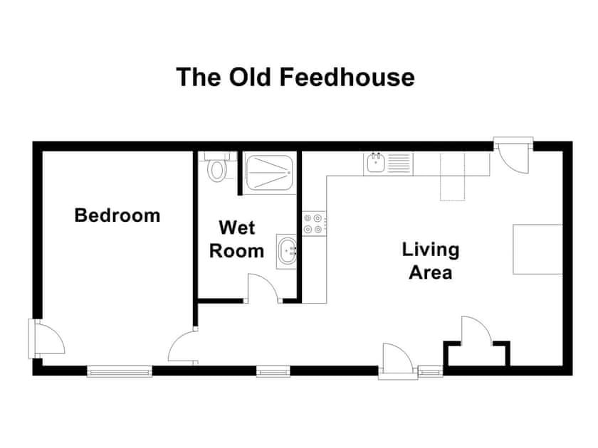 Floor plan | The Old Feedhouse - Manor Mews, Tattersett, near Fakenham