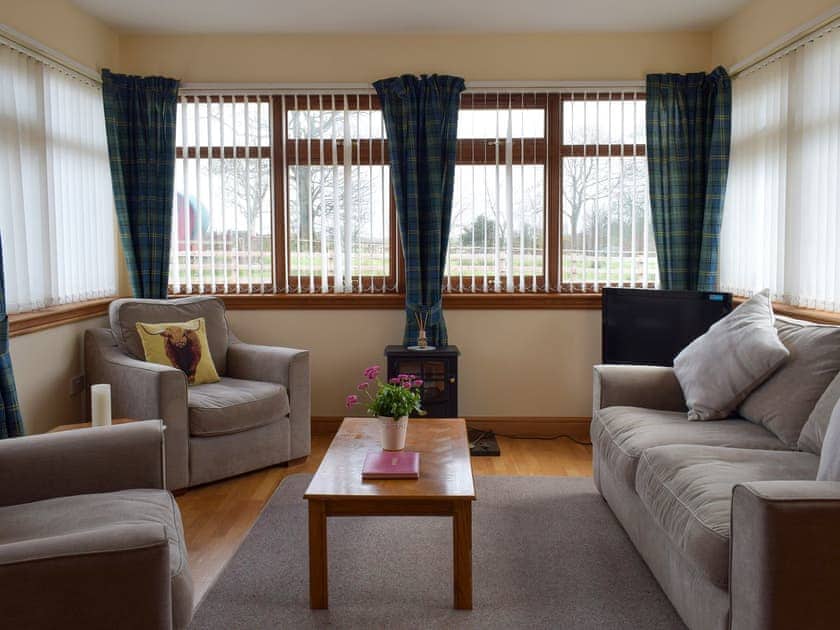 Welcoming living room | Quiet - East Culkae Cottages, Sorbie, Newton Stewart
