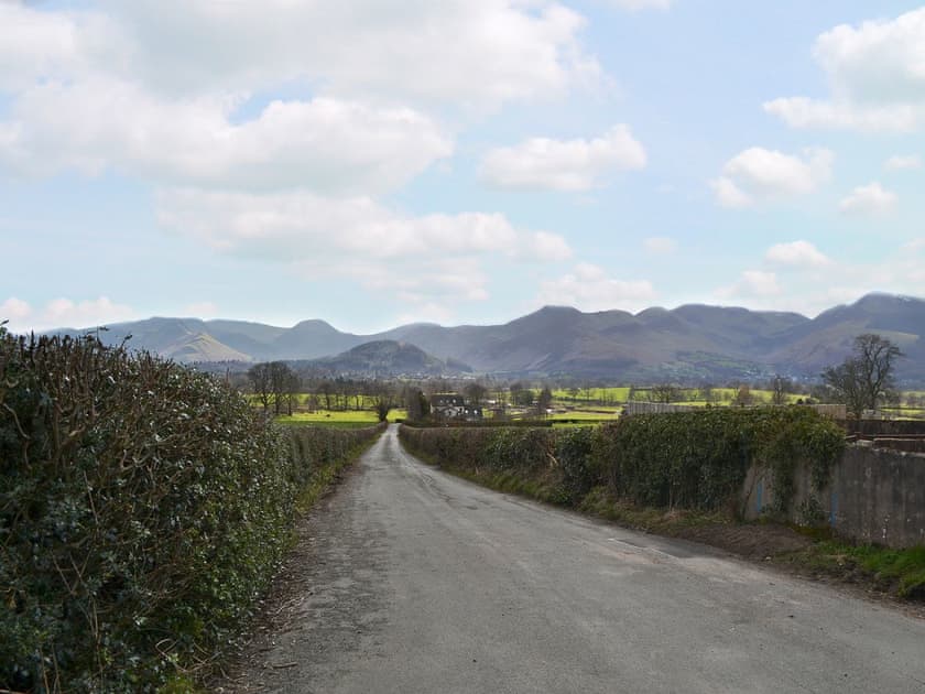 Stunning surrounding area | Apple Barn, Applethwaite, near Keswick