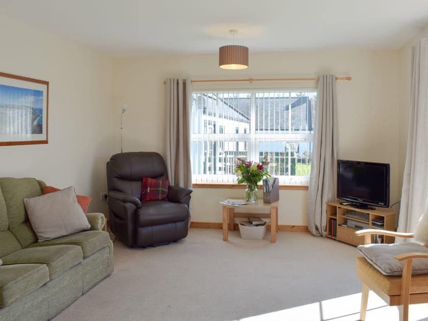 Spacious living room | Willow Cottage - Culmore Bridge Cottages, Sandhead