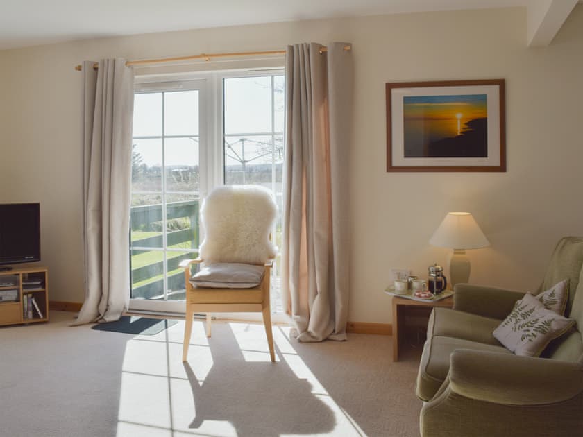 Comfortable living room | Willow Cottage - Culmore Bridge Cottages, Sandhead