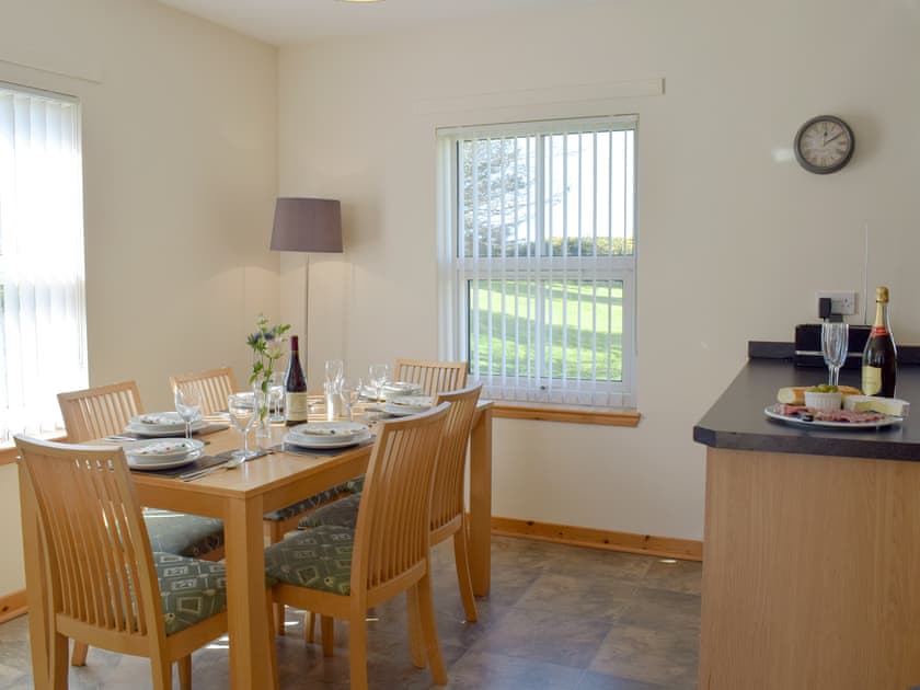Delightful dining room | Willow Cottage - Culmore Bridge Cottages, Sandhead