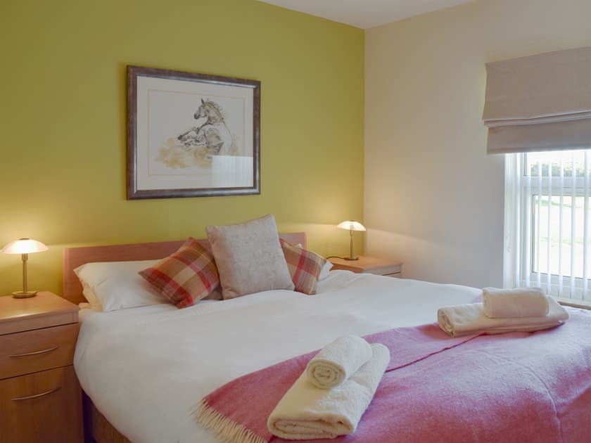 Comfortable double bedroom | Willow Cottage - Culmore Bridge Cottages, Sandhead