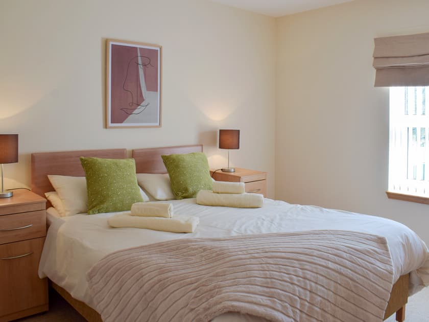 Well presented double bedroom | Willow Cottage - Culmore Bridge Cottages, Sandhead
