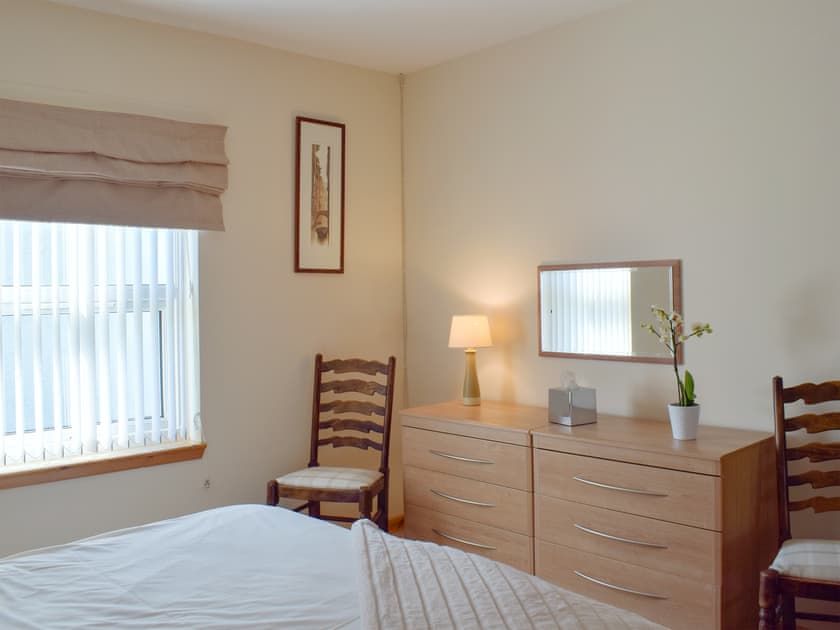 Well presented double bedroom | Willow Cottage - Culmore Bridge Cottages, Sandhead
